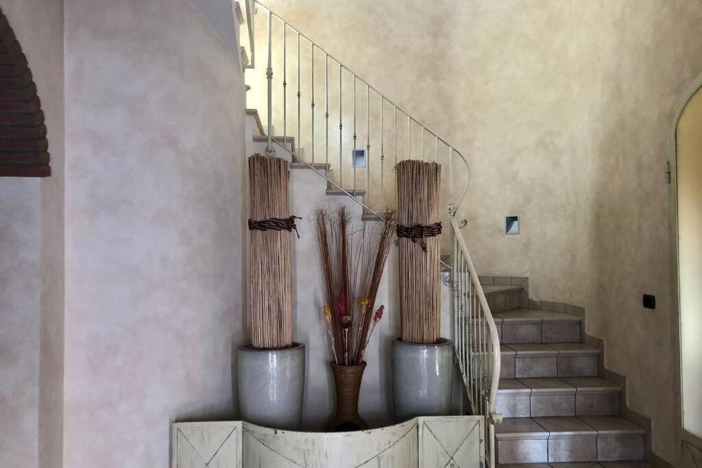 Bella Casa Vicino Alla Grotta Giusti. Monsummano Terme Exterior foto