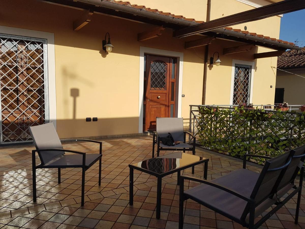 Bella Casa Vicino Alla Grotta Giusti. Monsummano Terme Exterior foto